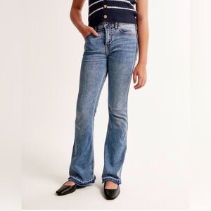 Abercrombie Girls Flare Jeans